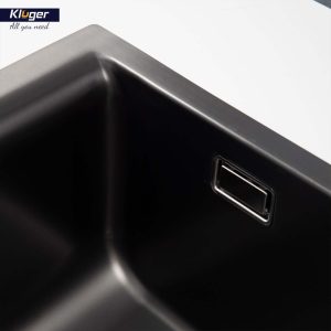 Chau rua bat Kluger KU8121B S68 K200 3 - Chậu rửa bát KLUGER KU8121B-S68