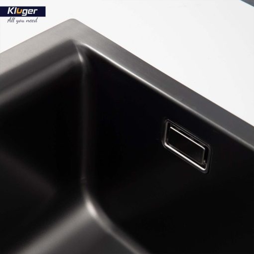 Chau rua bat Kluger KU8121B S68 K200 3 - Chậu rửa bát KLUGER KU8121B-S68