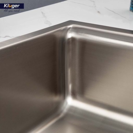 Chau rua bat Kluger KU8121S S68 K200 10 - Chậu rửa bát KLUGER KU8121S-S68