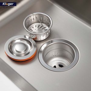 Chau rua bat Kluger KU8121S S68 K200 11 - Chậu rửa bát KLUGER KU8121S-S68
