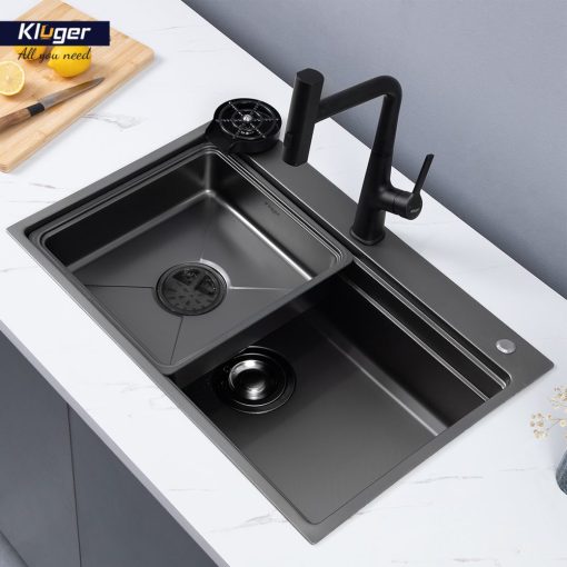 Chau rua bat Kluger KWF8161FB S76 K600 13 - Chậu rửa bát KLUGER KWF8161FB-S76 Plus