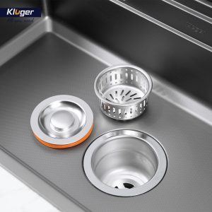 Chậu rửa bát KLUGER KWF8161FB-S76 Plus