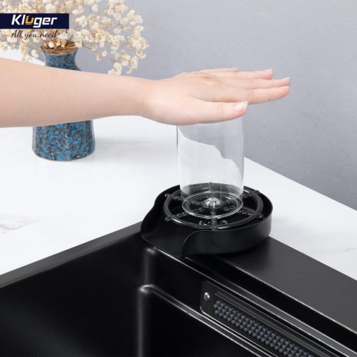 Chậu rửa bát KLUGER KWF8161FB-S76 Plus