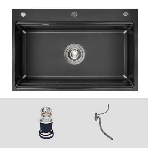 Chậu rửa bát KLUGER KWF8161FB-S76