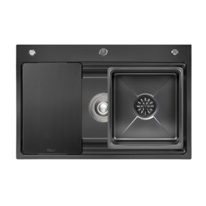 Chậu rửa bát KLUGER KWF8161FB-S76 Plus