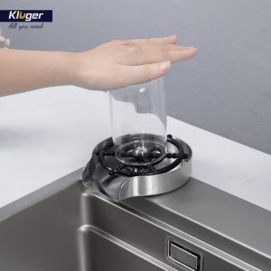 Chậu rửa bát KLUGER KWF8161FS-S76 Plus