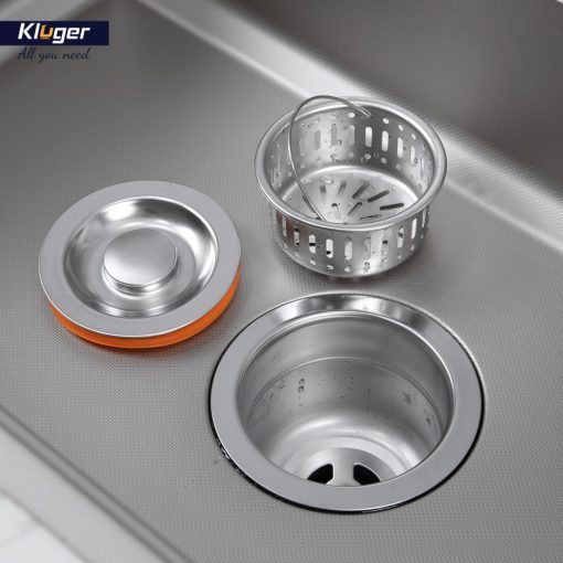 Chậu rửa bát KLUGER KWF8161FS-S76 Plus