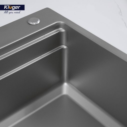 Chậu rửa bát KLUGER KWF8161FS-S76 Plus