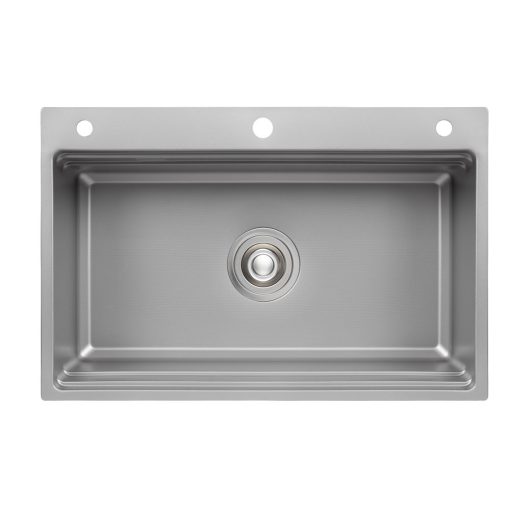 Chậu rửa bát KLUGER KWF8161FS - S76