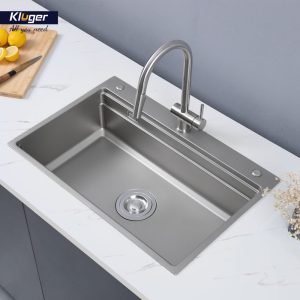 Chậu rửa bát KLUGER KWF8161FS-S76 Plus
