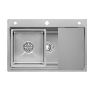 Chậu rửa bát KLUGER KWF8161FS-S76 Plus