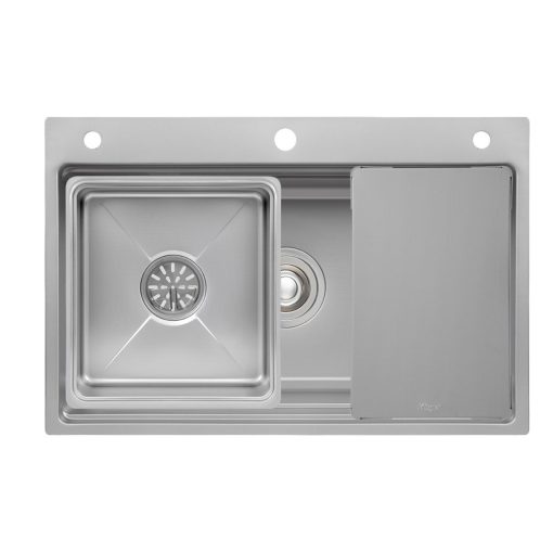 Chậu rửa bát KLUGER KWF8161FS-S76 Plus