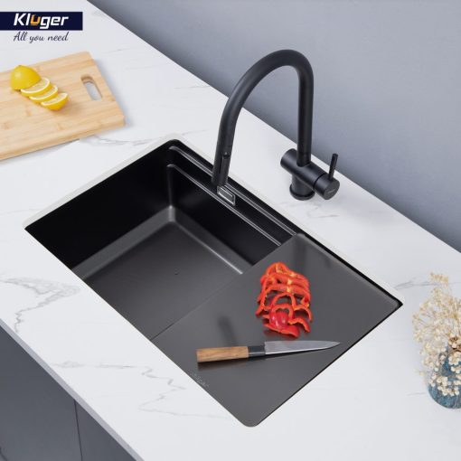 Chậu rửa bát KLUGER KWU8161FB-S70