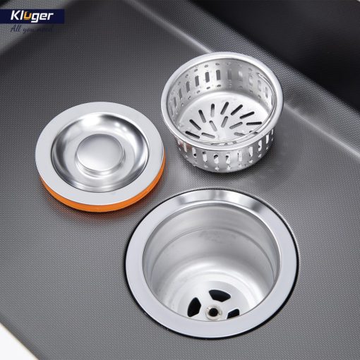 Chậu rửa bát KLUGER KWU8161FB-S70