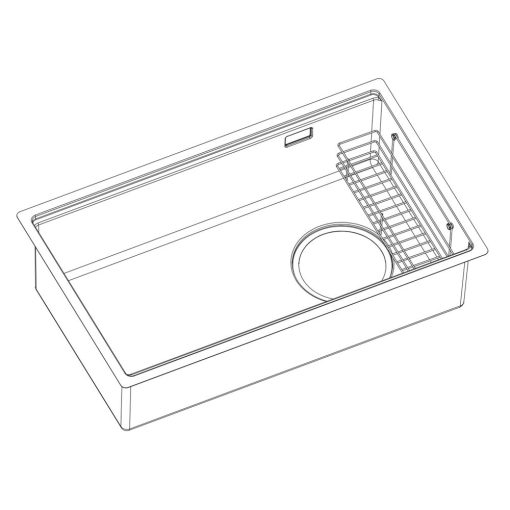 Chậu rửa bát KLUGER KY8045SL