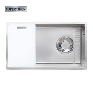 Chậu rửa bát KLUGER KY7545SL-S75 Plus
