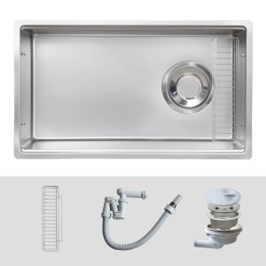 Chậu rửa bát KLUGER KY7545SL-S75