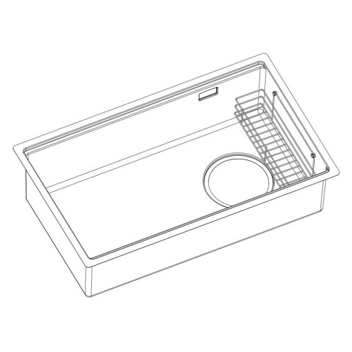 Chậu rửa bát KLUGER KY8045FS-S80