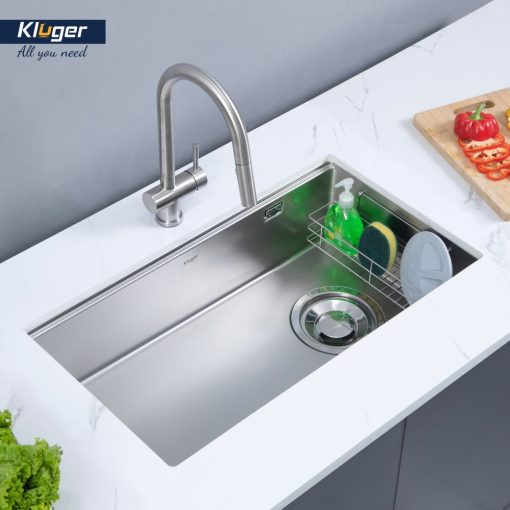 Chau rua bat Kluger KY8048SL TOYA 2 3 - Chậu rửa bát KLUGER KY7545SL-S75 Plus