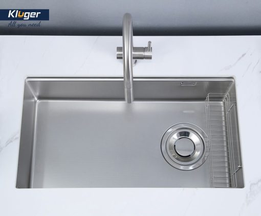Chau rua bat Kluger KY8048SL TOYA 3 - Chậu rửa bát KLUGER KY8045SL