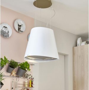 May hut mui elica JUNO 5 1 - MÁY HÚT MÙI ĐẢO ĐÈN ELICA JUNO WH/F/50