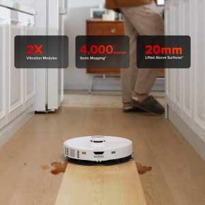Roborock S8 Max Ultra co he thong nap lai va xa nuoc 15 1536x1536 1 - ROBOT HÚT BỤI LAU NHÀ ROBOROCK S8 MAXV ULTRA-TỰ ĐỘNG CẤP XẢ NƯỚC