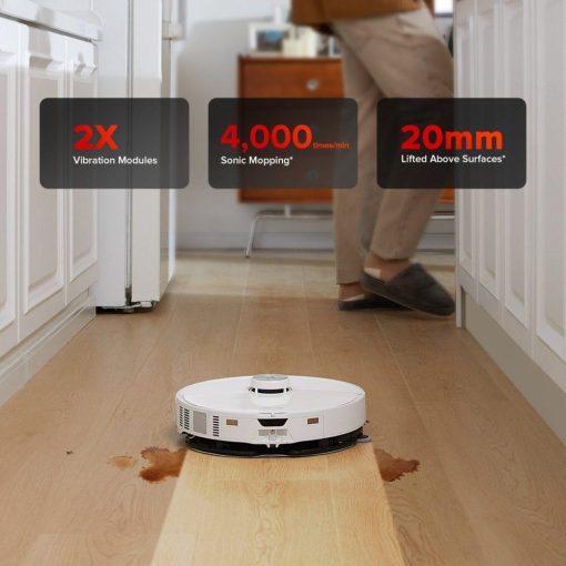 Roborock S8 Max Ultra co he thong nap lai va xa nuoc 15 1536x1536 1 - ROBOT HÚT BỤI LAU NHÀ ROBOROCK S8 MAXV ULTRA-TỰ ĐỘNG CẤP XẢ NƯỚC