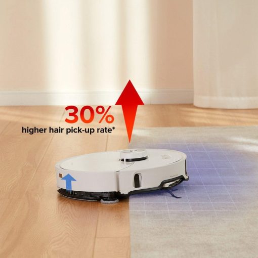 Roborock S8 Max Ultra co he thong nap lai va xa nuoc 16 1536x1536 1 - ROBOT HÚT BỤI LAU NHÀ ROBOROCK S8 MAXV ULTRA-TỰ ĐỘNG CẤP XẢ NƯỚC