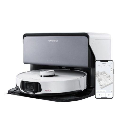 Roborock S8 Max Ultra co he thong nap lai va xa nuoc 30 768x768 1 - ROBOT HÚT BỤI LAU NHÀ ROBOROCK S8 MAXV ULTRA-TỰ ĐỘNG CẤP XẢ NƯỚC