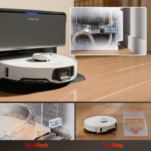 Roborock S8 Max Ultra co he thong nap lai va xa nuoc 5 1536x1536 1 - ROBOT HÚT BỤI LAU NHÀ ROBOROCK S8 MAXV ULTRA-TỰ ĐỘNG CẤP XẢ NƯỚC