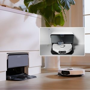 Roborock S8 Max Ultra co he thong nap lai va xa nuoc 9 1536x1536 1 - ROBOT HÚT BỤI LAU NHÀ ROBOROCK S8 MAXV ULTRA-TỰ ĐỘNG CẤP XẢ NƯỚC