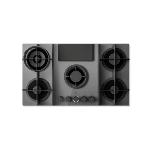 SP NikolaTesla Flame Grey - BẾP GAS KẾT HỢP HÚT MÙI ELICA NIKOLATESLA FLAME GR/A/88