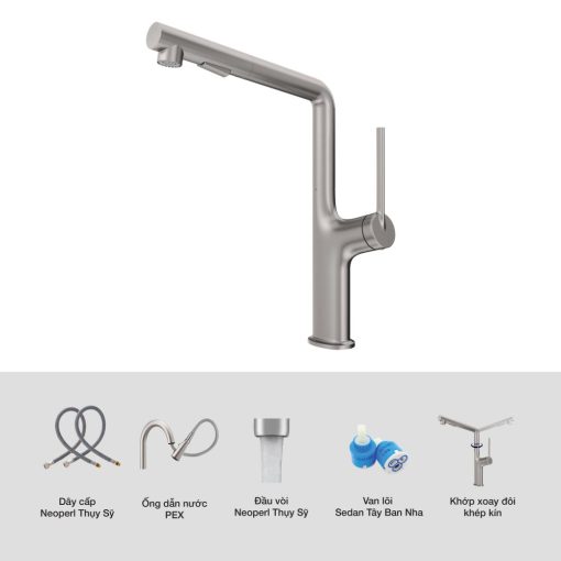 Vòi rửa bát KLUGER KLF0001S