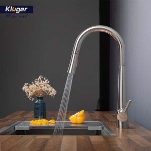 Voi rua bat Kluger KLF00009S 1 - Vòi rửa bát KLUGER KLF0009S