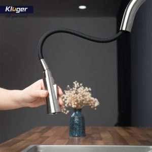 Voi rua bat Kluger KLF00009S 10 - Vòi rửa bát KLUGER KLF0009S