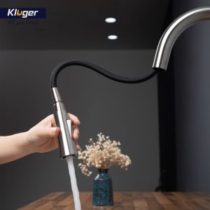 Voi rua bat Kluger KLF00009S 12 - Vòi rửa bát KLUGER KLF0009S