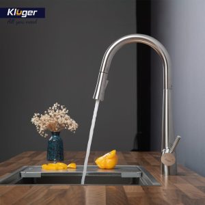 Voi rua bat Kluger KLF00009S 2 - Vòi rửa bát KLUGER KLF0009S