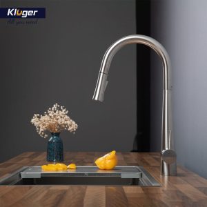 Voi rua bat Kluger KLF00009S 3 - Vòi rửa bát KLUGER KLF0009S