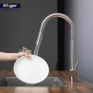 Voi rua bat Kluger KLF00009S 4 - Vòi rửa bát KLUGER KLF0009S