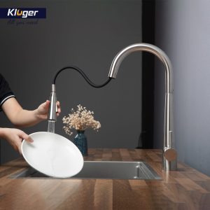 Voi rua bat Kluger KLF00009S 6 - Vòi rửa bát KLUGER KLF0009S