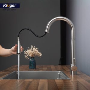 Voi rua bat Kluger KLF00009S 8 - Vòi rửa bát KLUGER KLF0009S