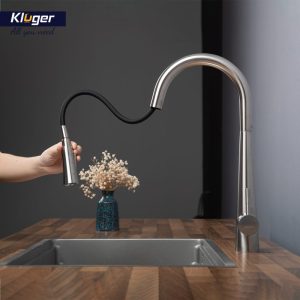 Voi rua bat Kluger KLF00009S 9 - Vòi rửa bát KLUGER KLF0009S