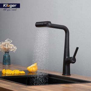 Voi rua bat Kluger KLF00018B 10 - Vòi rửa bát KLUGER KLF0018B
