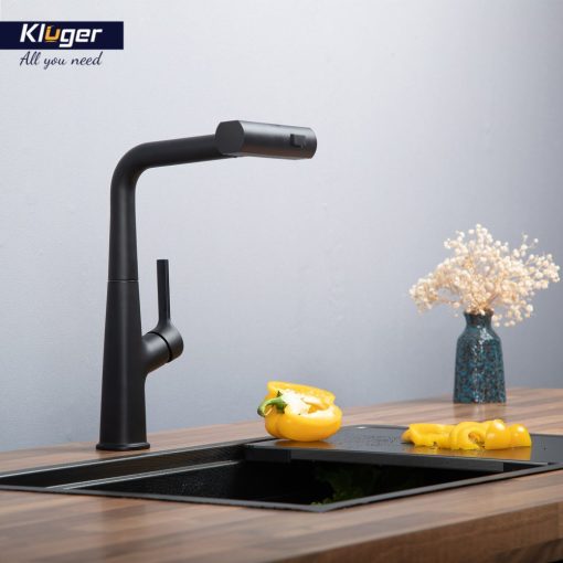 Voi rua bat Kluger KLF00018B 12 - Vòi rửa bát KLUGER KLF0018B