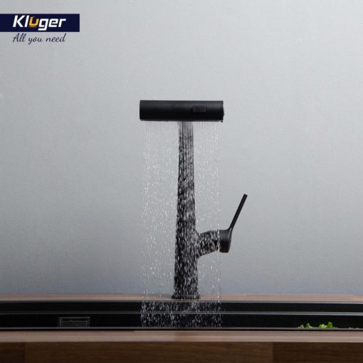Voi rua bat Kluger KLF00018B 15 - Vòi rửa bát KLUGER KLF0018B