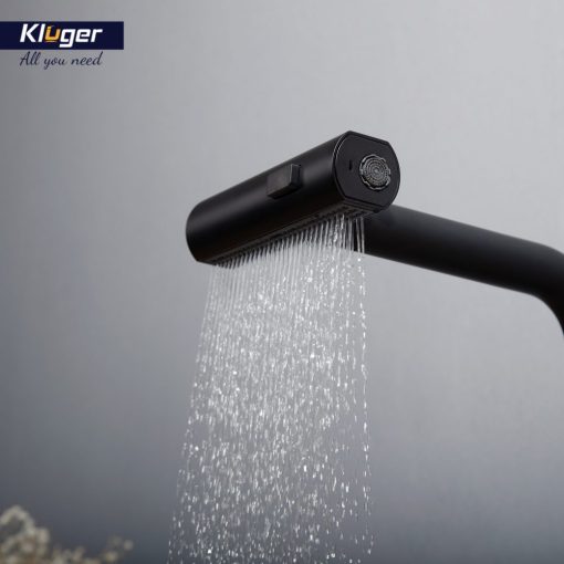 Voi rua bat Kluger KLF00018B 2 - Vòi rửa bát KLUGER KLF0018B