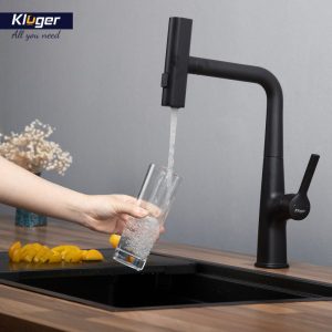 Voi rua bat Kluger KLF00018B 5 - Vòi rửa bát KLUGER KLF0018B