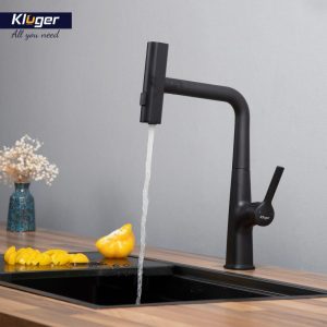 Voi rua bat Kluger KLF00018B 8 - Vòi rửa bát KLUGER KLF0018B