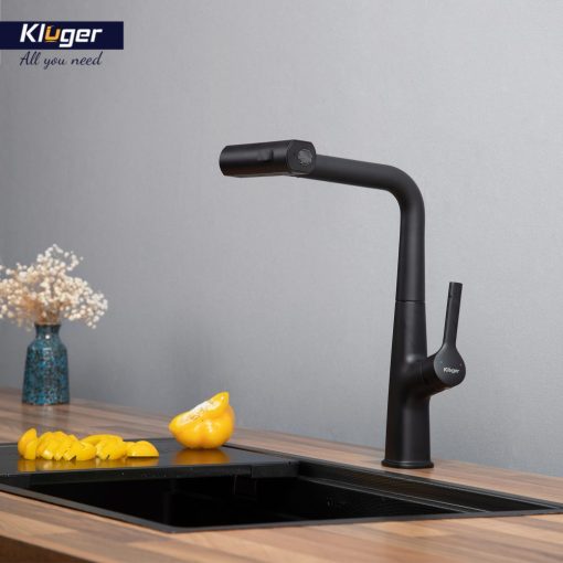 Voi rua bat Kluger KLF00018B 9 - Vòi rửa bát KLUGER KLF0018B