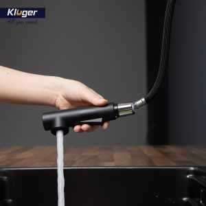 Voi rua bat Kluger KLF0001B 14 - Vòi rửa bát KLUGER KLF0001B